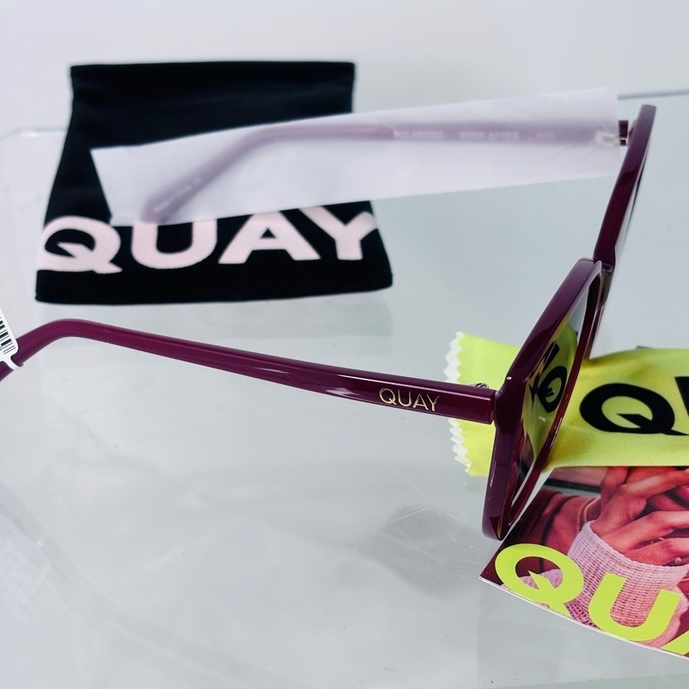 Quay Women's Ever After Sunglasses, brown/smoke taupe polarized - Picture 5 of 9